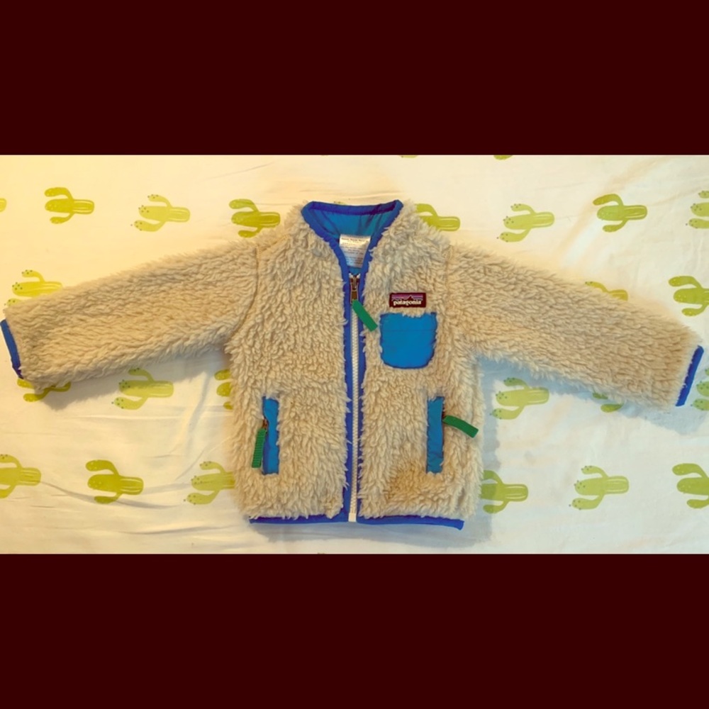 Patagonia Fuzzy Retro Style Jacket